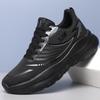 2025 New Men's and Women's Couples Shoes Black Flying Woven Cold Dip Shoes Lightweight Shock-absorbing Running Shoes Sports Casual Shoes Walking Shoes