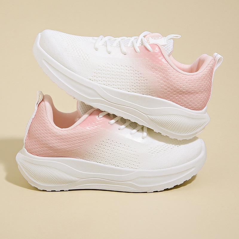 

Новые кроссовки для пап, спортивные кроссовки для бега и повседневные кроссовки имеют толстую подошву для увеличения роста. 40 розовый