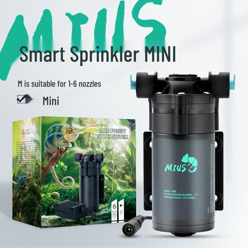 

Экологичный увлажняющий разбрызгиватель MIUS: Система имитации дождя и тонкого распыления Neutral no logo (EU power plug)