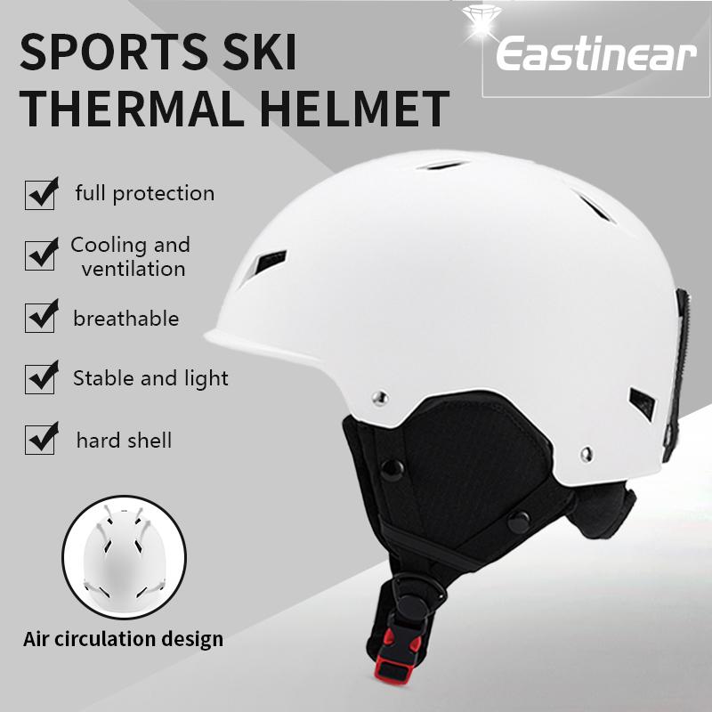 Winter Protection Ski Helmet ABS+EPS for Adult Kids Skiing Snow Skateboarding Helmets