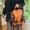 Oxford Cloth Backpack Kvinners Casual ryggsekk Stor kapasitet reiseveske