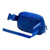 Lululemon Everywhere 1L Zipper Closure Nylon Waist Bag Women Bags Blue LU9AX2S-RVSD