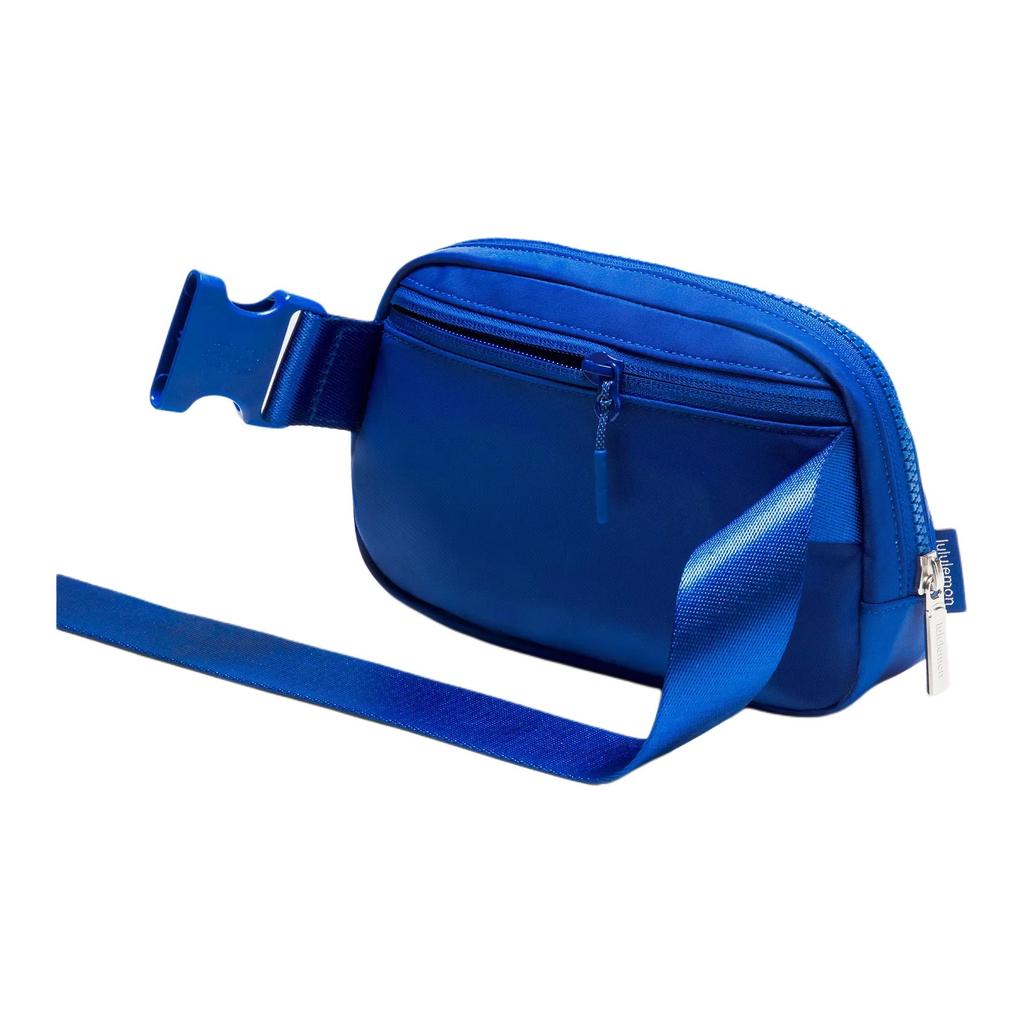 Lululemon Everywhere 1L Zipper Closure Nylon Waist Bag Women Bags Blue LU9AX2S-RVSD