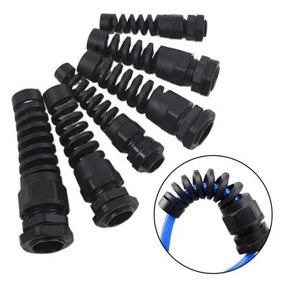 Nylon Anti-bending Cable Gland Waterproof Anti-Bending Joint  Electrical Equipment