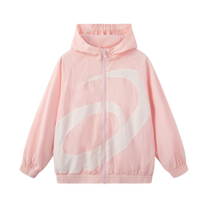 ASICS Kids Lightweight Hooded Jacket 130