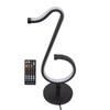 Musical Note Table Lamp Intelligent Control 180 Degree Rotation RGB Cool Desk Lamps for Living Room Bedroom Bedside