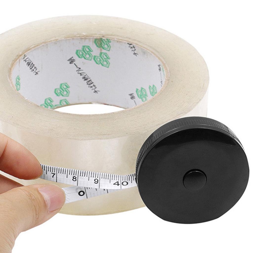 Tape Measure 150cm/60in Double Scale Measuring Tape Portable Clothing Sewing Tools Retractable Soft Boby Measuring Tape