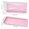 Stainless Steel Storage Tray Multifunctional Nail Art Plate Durable Metal Tray  For Nail Salon