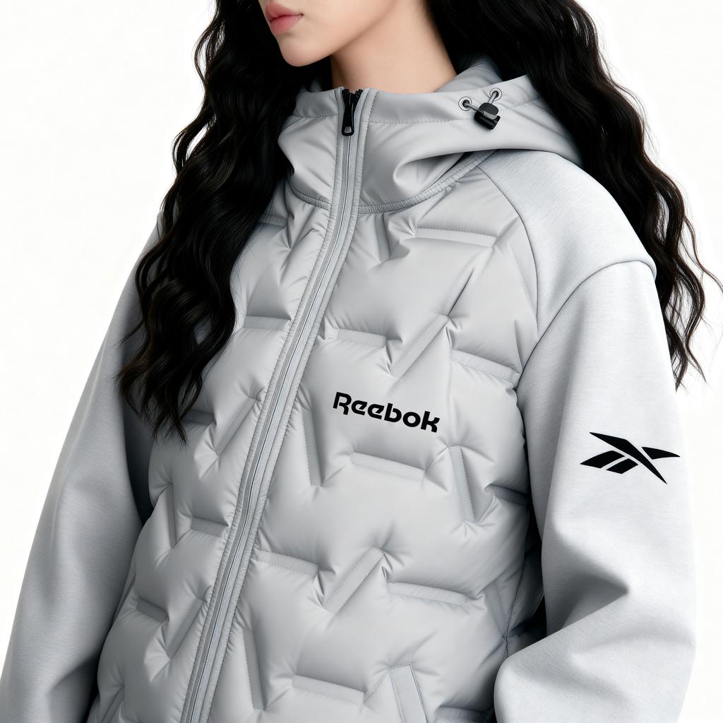 Reebok Down Jackets Unisex Hooded Thickened 25SRM240U