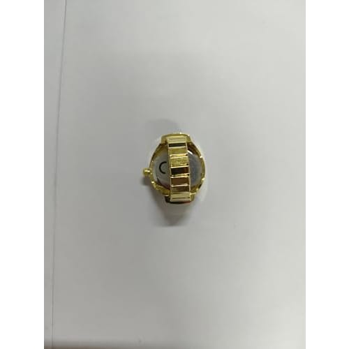 Lancardo Waterproof Analog Ring Watch, One Size Fits Most, Perfect for Men and Women, Perfect Gift for Birthdays, Anniversaries, Valentine's Day, Whit