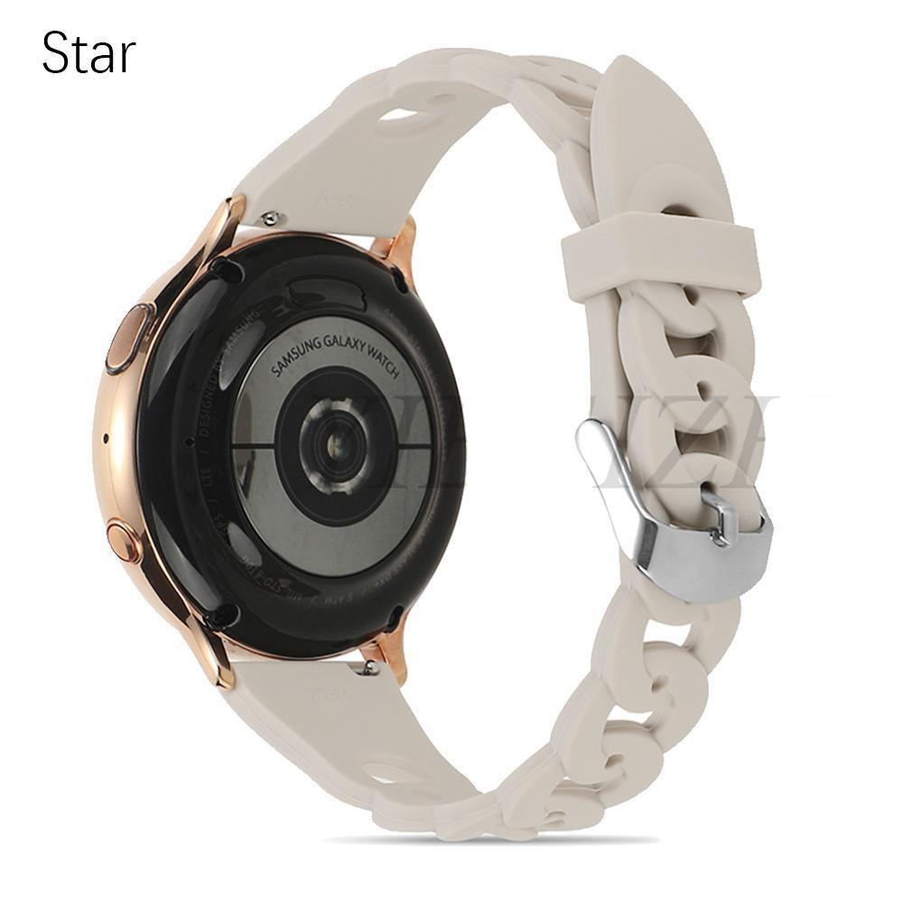 

Силиконовый ремешок 20 мм/22 мм для Samsung Galaxy Watch 4 5 2 Gear S4 S3 S2 Beacelet Band для Amazfit для Huawei Watch GT 2/2e Pro и других 20 мм/22 мм 22mm