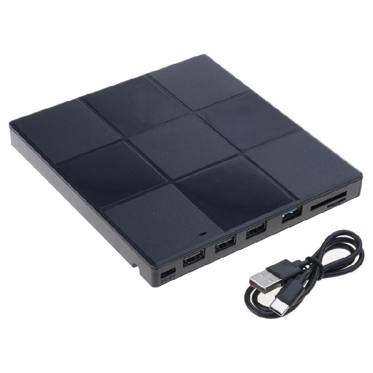 External Optical Drive With DVD Burning Capabilities and Compatibility 1