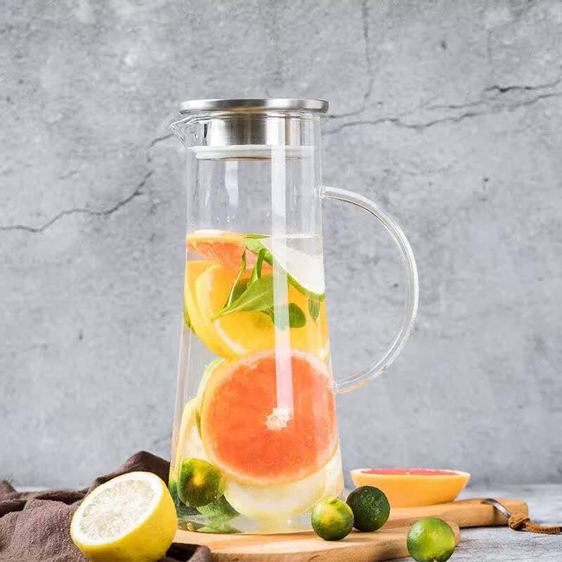 Thickened Glass Cold Water Pitcher