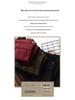 Women's Burgundy High-Waist Wide-Leg Pants - Slimming & Versatile for Spring/Autumn 2025