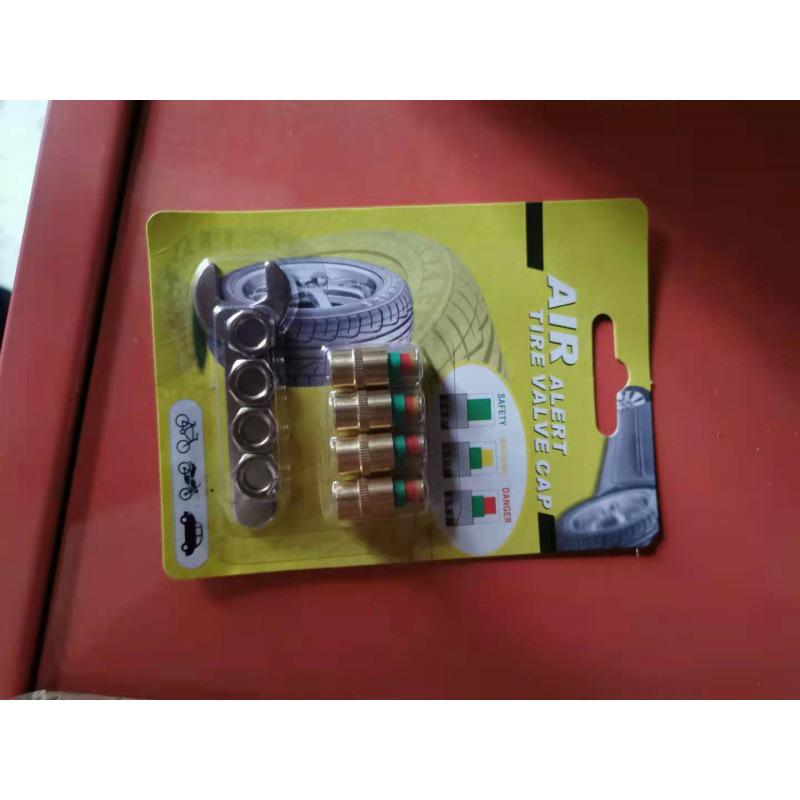 Explosion-Proof Tire Pressure Monitoring Valve Caps for Sedans