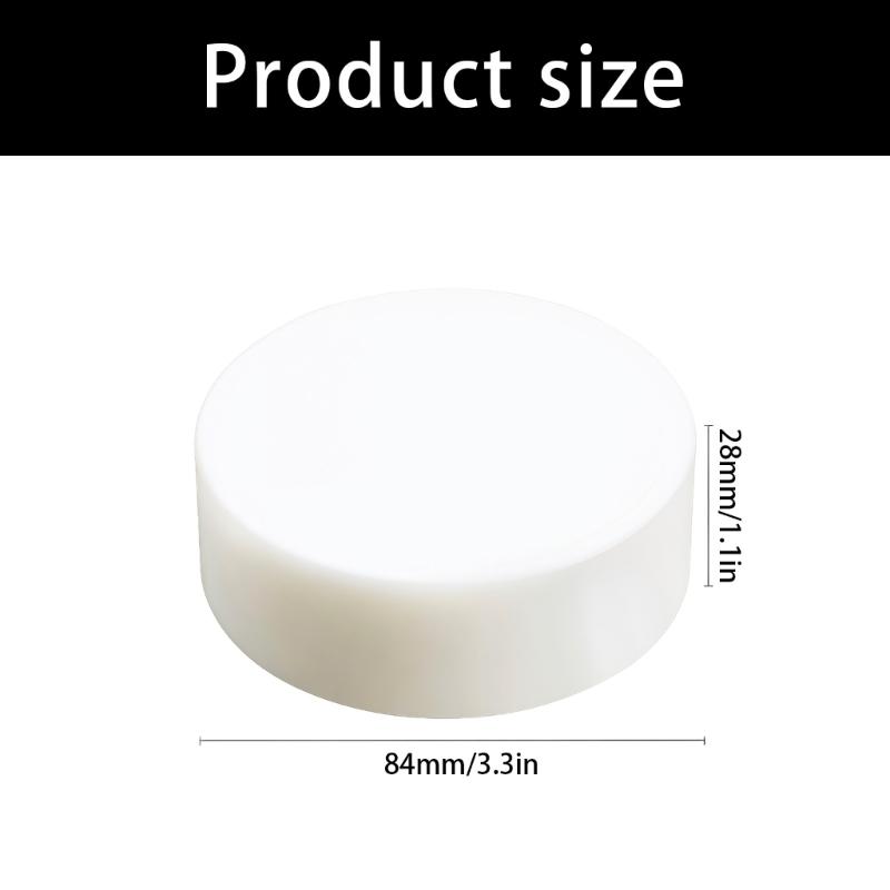 Nylon Jewelry Bangle Shape Correction Tool for Ring and Bracelet Reshaping Smooth Surfaces Repair Tool 84x84x28mm