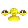 Windmill Toy Turntable Teasing Pet Toy Scratching Tickle Cats Hair Brush