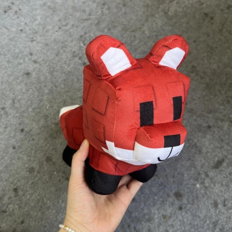 20CM Jogo Cultive um Jardim Boneca de Pelúcia Brinquedo Desenho Animado Bonito Brinquedo de Pelúcia Boneca Cultive um Jardim Pelúcias de Raposa Brinquedo Boneca Para Criança Presente