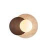 Rechargeable Semi-Circular LED Wall Lamp