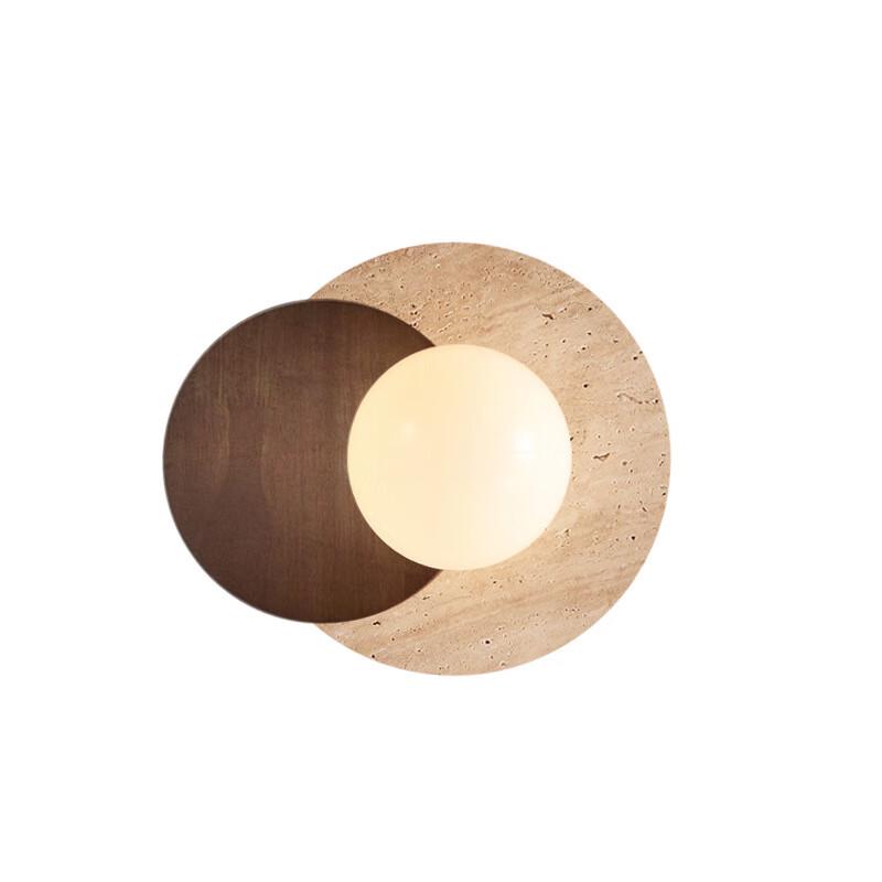 Rechargeable Semi-Circular LED Wall Lamp