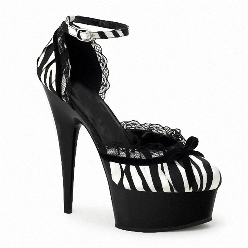 15cm Plateau Damen Braut Sexy Schuhe für Damen Hohe Absätze Große Größe 6 Zoll Fetisch Absätze Gothic Stripper Model Nachtclub Laufsteg