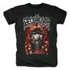 Belphegor Band Apocalypse Black Tshirt Summer New Style Unisex Casual and Fashionable Tshirt