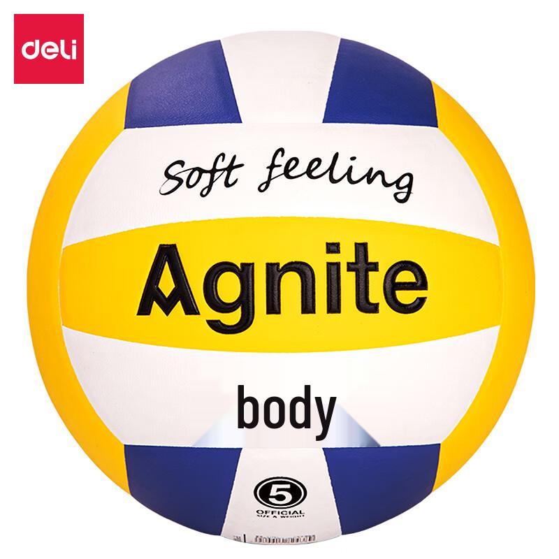 Agnite F1256 PVC Indoor/Outdoor Volleyball