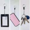 2 Stück Kunststoff Fingerriemen Universal Kordel Ring Lanyard Zubehör für Schlüssel Telefon