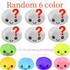 Healing Silicone Dumpling Night Light, Pressable 6-Color Gradient Led Light, Office Desktop Stress Relief Gadget