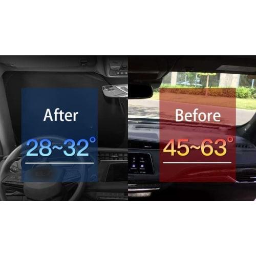 WAIROGA Front sunshade for Nissan Aria FE0, Nissan Aria FE0, car sunshade, blackout front shade, windshield sunshade, five-layer structure, vehicle sp