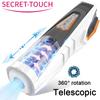 Automatic Telescopic Rotate Male Masturbator Cup Goods Adult Toys For Men Voice Interaction Aircraft Cup Silicone