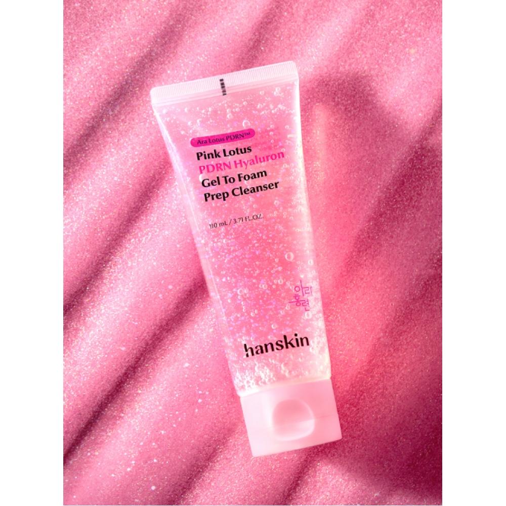 Hanskin Arahonglian Pdrn Gel To Foam Prep Cleanser 110ml 1 110ml 1 piece [GH991033]
