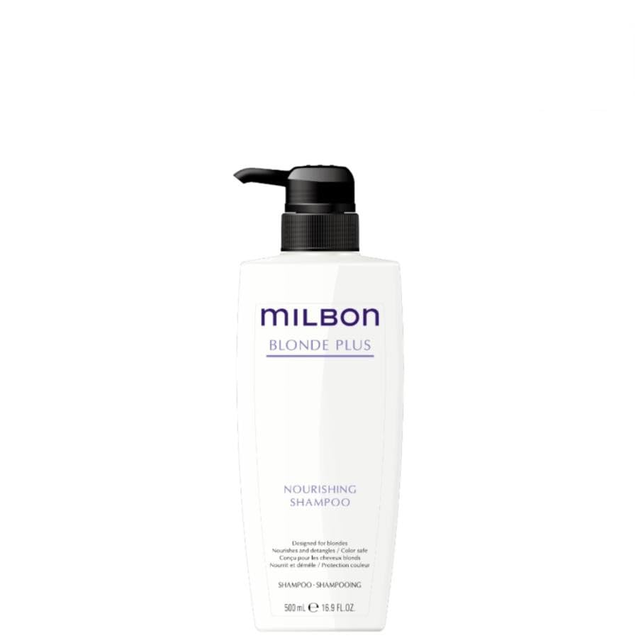 

Питательный шампунь Milbon 500 мл