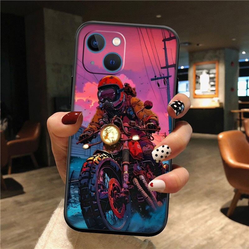 Motorcycle Racing New High-End Shell Phone Case for Xiaomi Poco C40 C50 C51 C55 C65 C71 C75 F2 F3 F5 F6 F7 M2 M3 Pro Ultra
