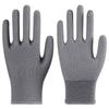 Nylon Anti-slip Wear-resistant Gel Coated Gloves: Lightweight, High-Elasticity, Thin Work Gloves for Men and Women