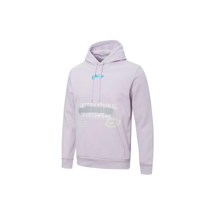 PUMA Logo Printing Purple Men s 536305-17 L