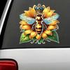 Queen Bee Car Stickers Waterproof Vinyl Decals Auto Body Window Bumper Decor Motorcycle Helmet Stickers Y08