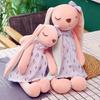 Yousheng Easter Bunny Plush Stuffed Animal Adorable Rabbit Doll Easter Bunny Souvenir Spring Festive Tabletop Ornament Easter Gifts for Kids