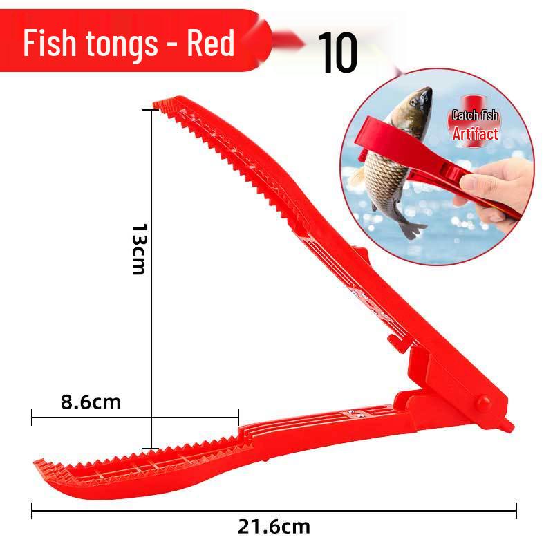 Multi-functional Non-slip Fish Controller: Pliers, Gripper, Remover Clip