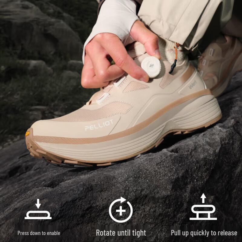 Pelliot Men s Waterproof Low-Top Hiking Shoes EU 41