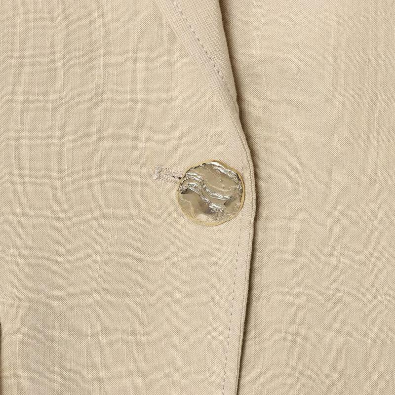 Kaslead New Women clothes Western Style Blended Blazers Casual Trousers 3478848 3479848