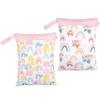 FUPUONE Waterproof Diaper Bag, Multi-Pouch (Set C)