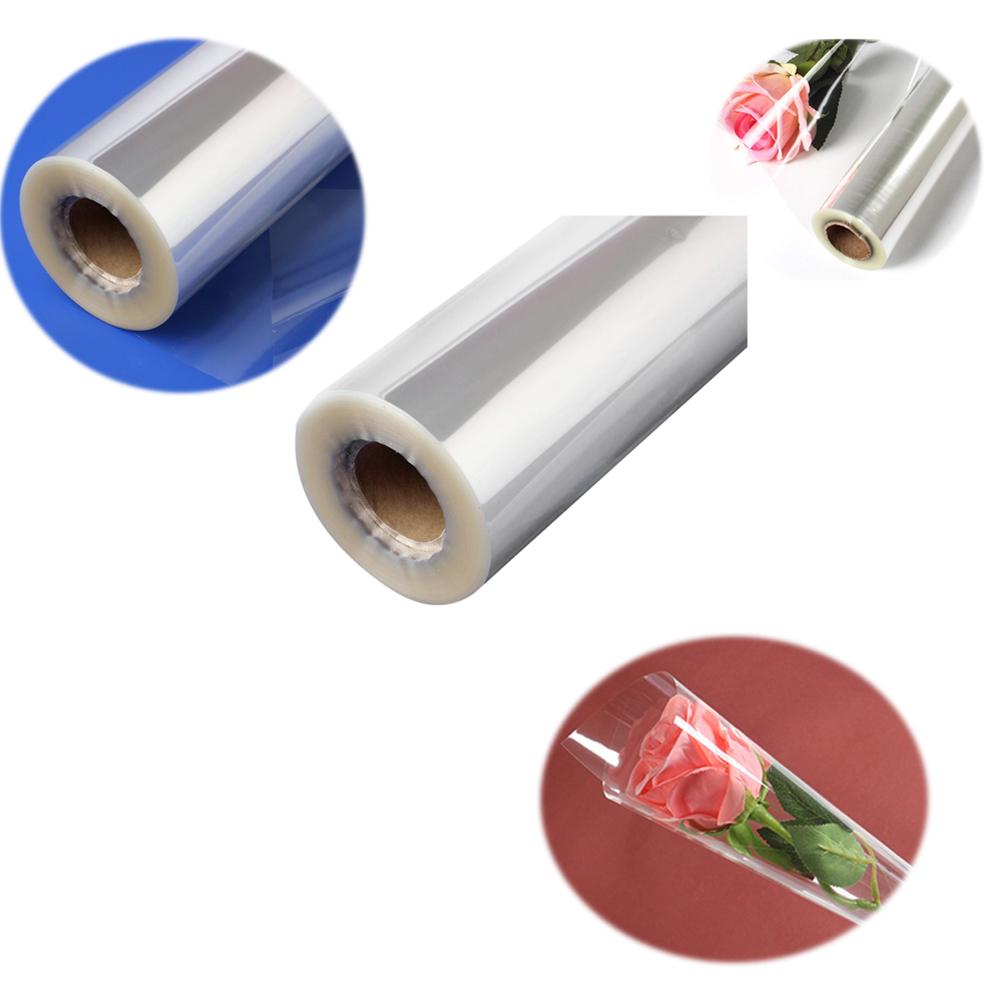Klare Geschenkfolie Cellophanfolie Rolle Geschenk Blumenstrauß Körbe Geschenkpapier Dekoratives Bastelpapier Folie 20m x 50cm