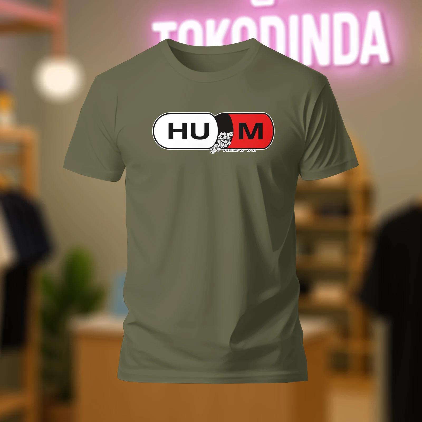 hum pil logo T-Shirt Funny Made In USA S-5XL XXXXL