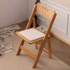 Scandinavian Padded Dining Chair - Modern Upholstered Side Chair with High Back for Kitchen, Breakfast Nook, Cafe-Style Home