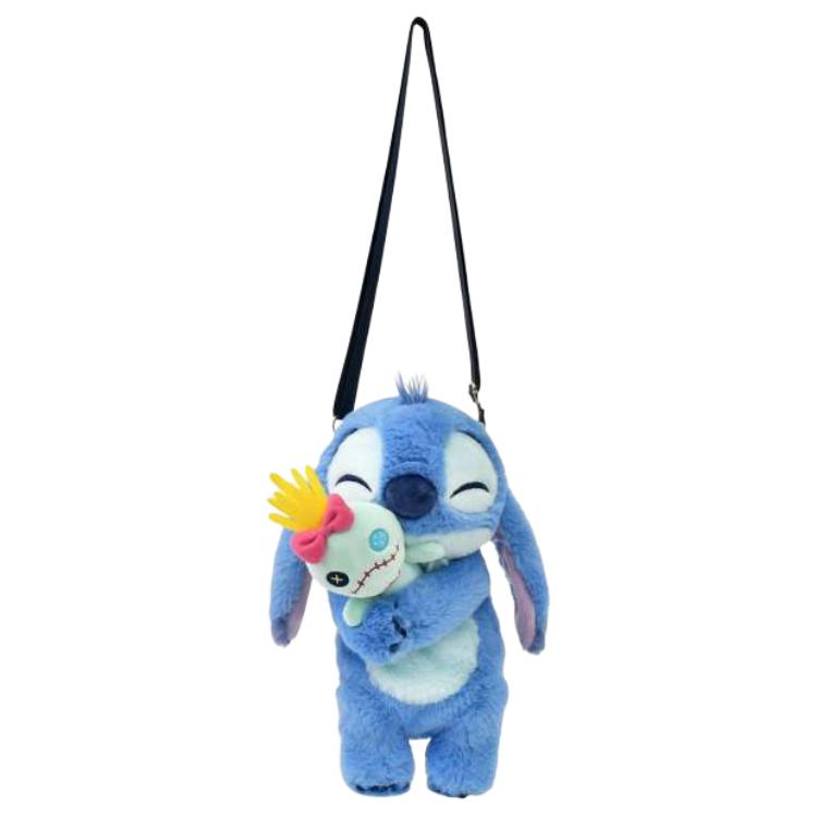 New Disney Polyester Crossbody Bags Unisex Blue 4550586978874
