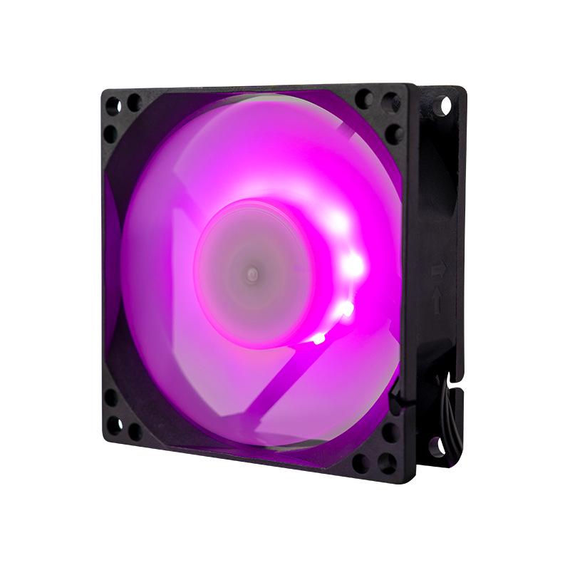 

9СМ Черный Светящийся Вентилятор для Компьютерного Корпуса Кулер для ЦП 9225