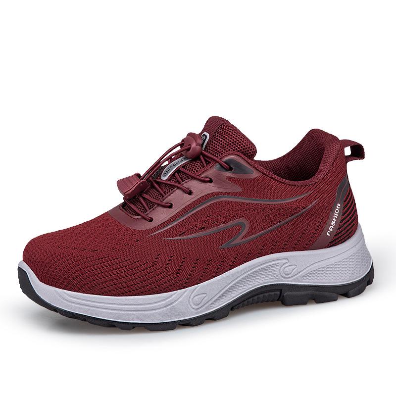 Slip-on Soft Sole Anti-Slip Walking Shoes for Women, Grandma Spring/Summer Collection 2025