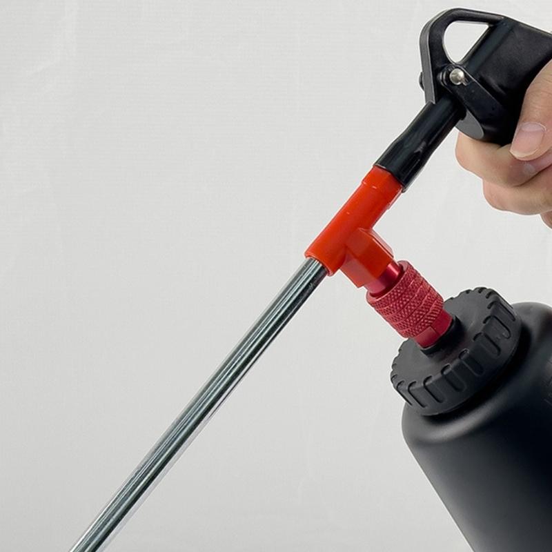 Multifunction Pneumatic High Pressure Cleaning Sprayer Compressed Air Powered Cleaning Tool Adjustable Car Washing Tool