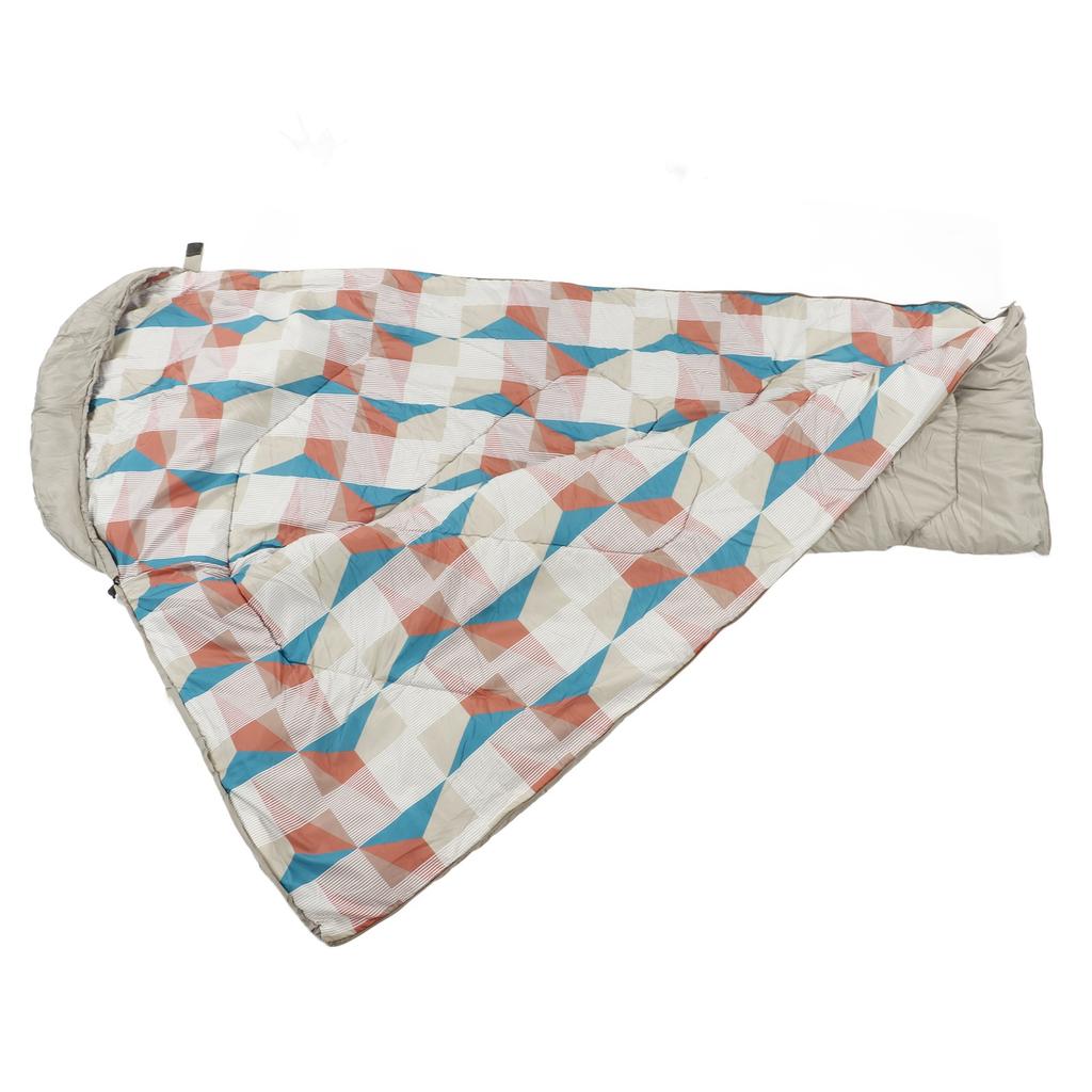 Outdoor Camping Foldable Sleep Bag Waterproof Warm Keeping Thickened Folding Sleeping Bag